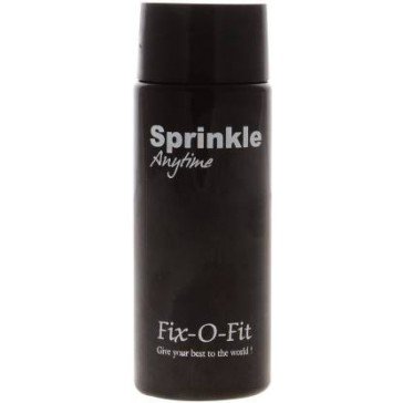 Fix-O-Fit Thickening Hair Fibres Black for Men and Women 8g 