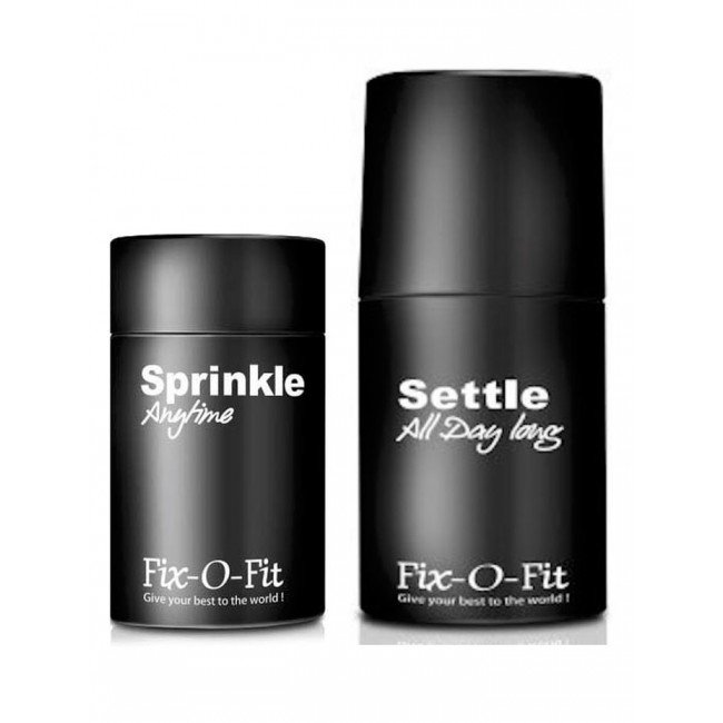 Fix O FIt Hair fiber Top selling hair fiber in India