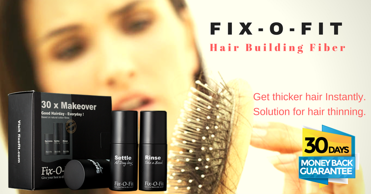 Best hair fiber product 