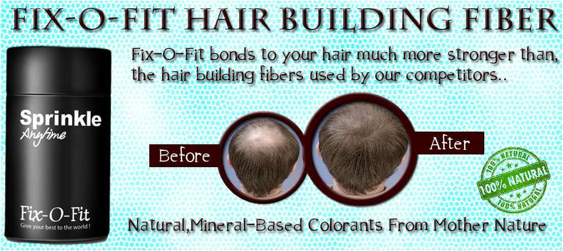 How Fix-O-Fit helps to look younger in few seconds and solves your all hair problems